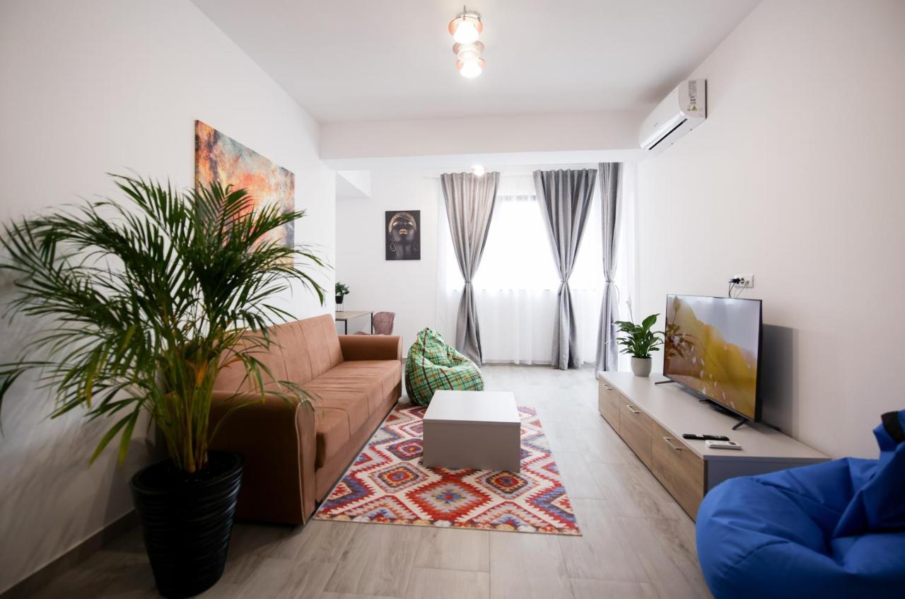 Vitan Central Oasis - Moon --Free Parking--Self Check-In-- Bucarest Exterior foto